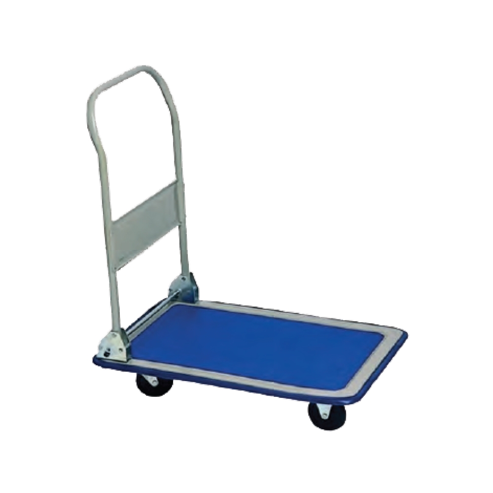 CARRELLO PORTA PACCHI PROFESSIONALE PORTATILE PIEGHEVOLE 4 RUOTE 150KG